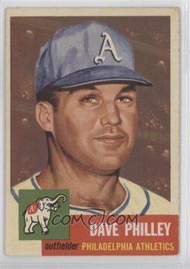 1953 Topps - [Base] #64 - Dave Philley [Poor to Fair]