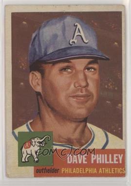 1953 Topps - [Base] #64 - Dave Philley