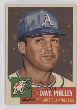 1953 Topps - [Base] #64 - Dave Philley