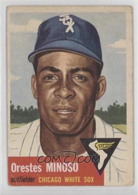 1953 Topps - [Base] #66 - Orestes Minoso [Good to VG‑EX]