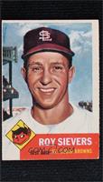 Roy Sievers [Poor to Fair]