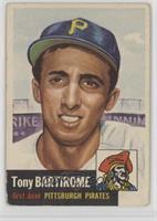 Tony Bartirome [Poor to Fair]