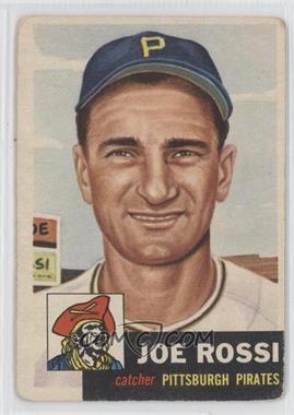 1953 Topps - [Base] #74 - Joe Rossi [Good to VG‑EX]