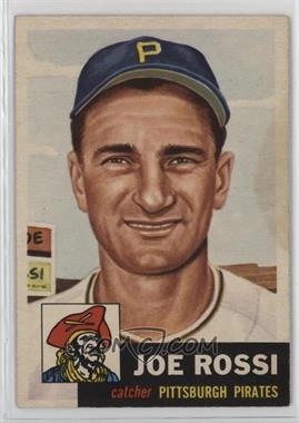 1953 Topps - [Base] #74 - Joe Rossi