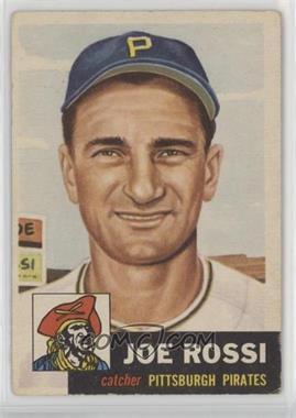 1953 Topps - [Base] #74 - Joe Rossi [Good to VG‑EX]