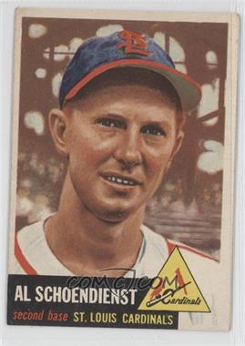 1953 Topps - [Base] #78 - Red Schoendienst