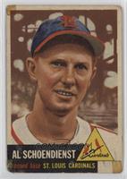 Red Schoendienst [Good to VG‑EX]