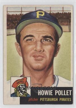 1953 Topps - [Base] #83 - Howie Pollet