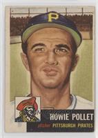 Howie Pollet [Poor to Fair]