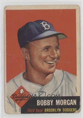 1953 Topps - [Base] #85 - Bobby Morgan [Poor to Fair]