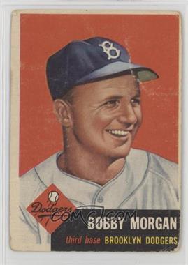 1953 Topps - [Base] #85 - Bobby Morgan [Good to VG‑EX]