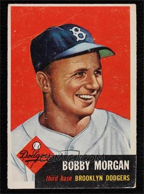 1953 Topps - [Base] #85 - Bobby Morgan [Good to VG‑EX]