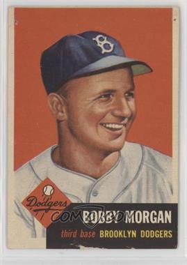 1953 Topps - [Base] #85 - Bobby Morgan [Poor to Fair]