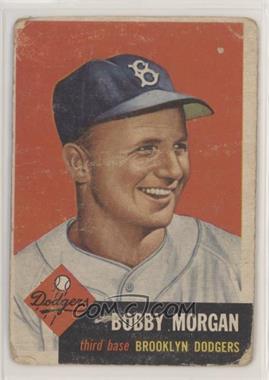 1953 Topps - [Base] #85 - Bobby Morgan [Poor to Fair]