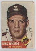 Hank Edwards (Bio Information in White) [Good to VG‑EX]