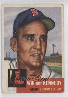 1953 Topps - [Base] #94 - Bill Kennedy (Bio Information in White)