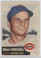 Willard Marshall (Bio Information in Black) [Good to VG‑EX]