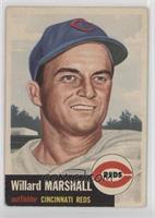 Willard Marshall (Bio Information in White) [Good to VG‑EX]