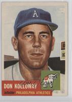 Don Kolloway (Bio Information in White) [Good to VG‑EX]