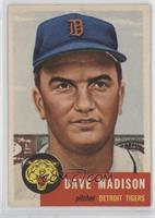 Dave Madison (Bio Information in Black) [Good to VG‑EX]