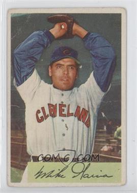 1954 Bowman - [Base] #100 - Mike Garcia [Noted]