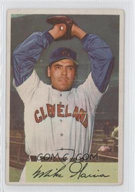 1954 Bowman - [Base] #100 - Mike Garcia [Noted]