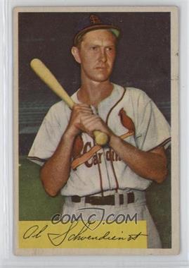 1954 Bowman - [Base] #110 - Red Schoendienst [Poor to Fair]