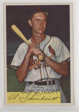 1954 Bowman - [Base] #110 - Red Schoendienst [Poor to Fair]