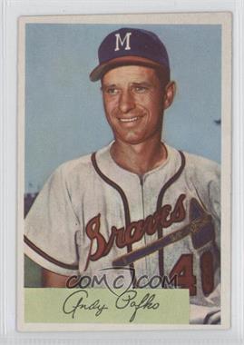 1954 Bowman - [Base] #112 - Andy Pafko