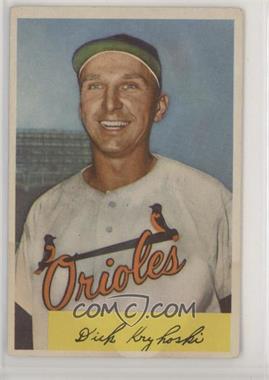 1954 Bowman - [Base] #117 - Dick Kryhoski [Good to VG‑EX]