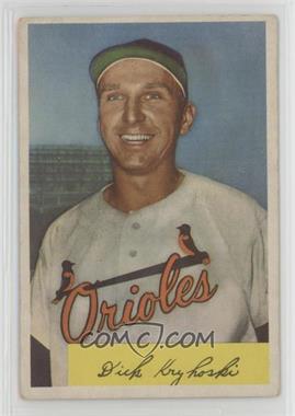 1954 Bowman - [Base] #117 - Dick Kryhoski [Good to VG‑EX]