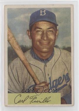 1954 Bowman - [Base] #122 - Carl Furillo