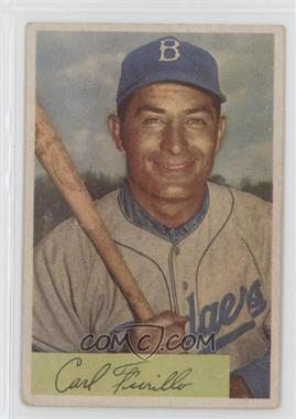 1954 Bowman - [Base] #122 - Carl Furillo