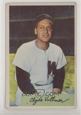 1954 Bowman - [Base] #136 - Clyde Vollmer [Good to VG‑EX]