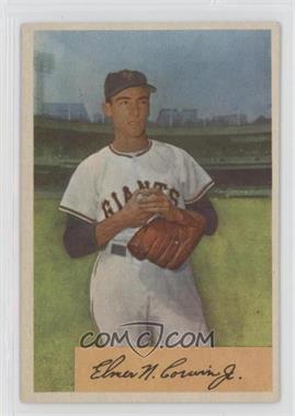 1954 Bowman - [Base] #137 - Elmer 'Al' Corwin