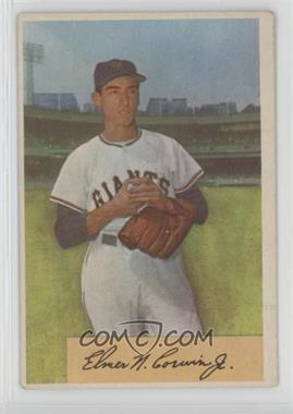 1954 Bowman - [Base] #137 - Elmer 'Al' Corwin