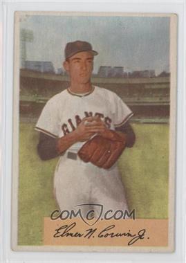 1954 Bowman - [Base] #137 - Elmer 'Al' Corwin