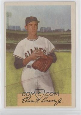 1954 Bowman - [Base] #137 - Elmer 'Al' Corwin