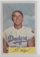 Gil Hodges (Field Avg is .992 & .991) [Poor to Fair]
