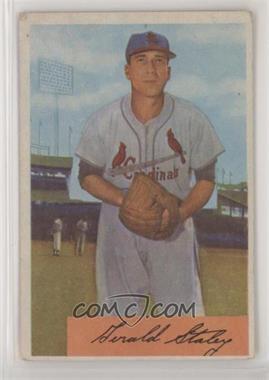 1954 Bowman - [Base] #14 - Gerald 'Gerry' Staley [Good to VG‑EX]