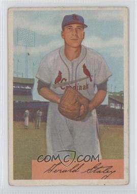 1954 Bowman - [Base] #14 - Gerald 'Gerry' Staley [Good to VG‑EX]