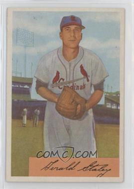 1954 Bowman - [Base] #14 - Gerald 'Gerry' Staley [Good to VG‑EX]