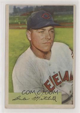 1954 Bowman - [Base] #148 - Dale Mitchell