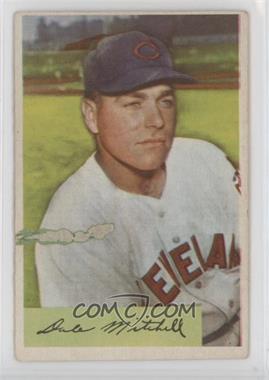 1954 Bowman - [Base] #148 - Dale Mitchell