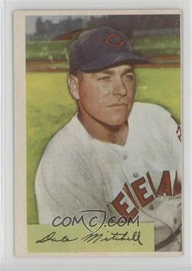 1954 Bowman - [Base] #148 - Dale Mitchell