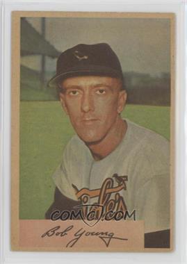 1954 Bowman - [Base] #149 - Bob Young