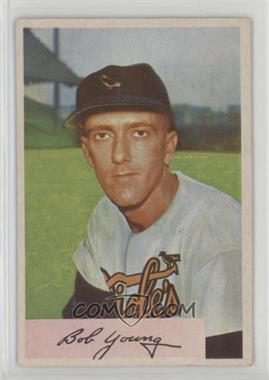 1954 Bowman - [Base] #149 - Bob Young