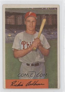 1954 Bowman - [Base] #15 - Richie Ashburn [Good to VG‑EX]