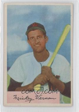 1954 Bowman - [Base] #152 - Mickey Vernon