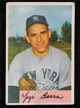 1954 Bowman - [Base] #161 - Yogi Berra